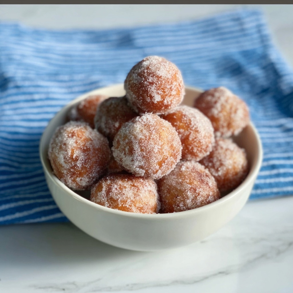 Churro Poppers Recipe 6 Churro Poppers Recipe - Recipe Image