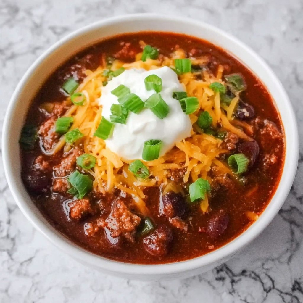 Homemade Chili Recipe 5 Homemade Chili Recipe - Recipe Image