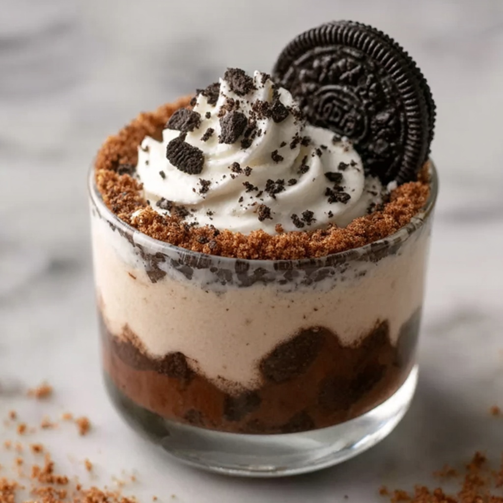 Creamy Espresso Mocha Mocktail with Oreo Crunch Recipe 5 Creamy Espresso Mocha Mocktail with Oreo Crunch Recipe - Recipe Image
