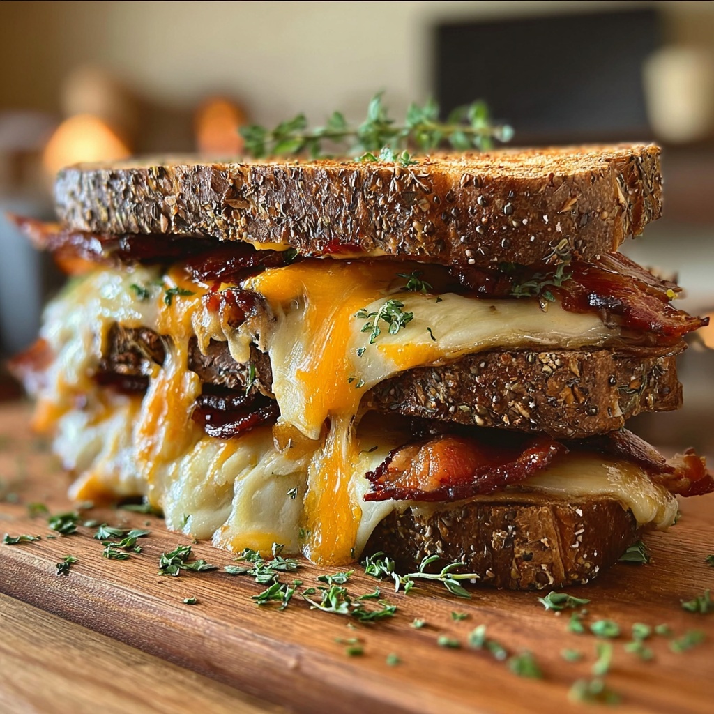 Southern Brisket Grilled Cheese: A Melty Masterpiece Recipe 6 Southern Brisket Grilled Cheese: A Melty Masterpiece Recipe - Recipe Image