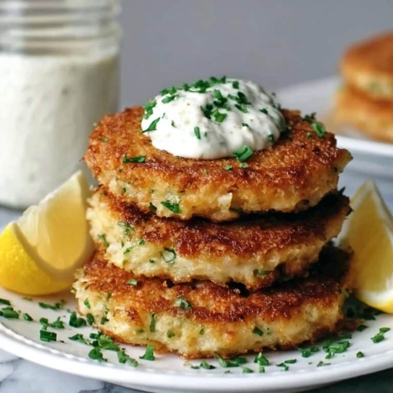 Crispy and Easy Zucchini Fritters Recipe