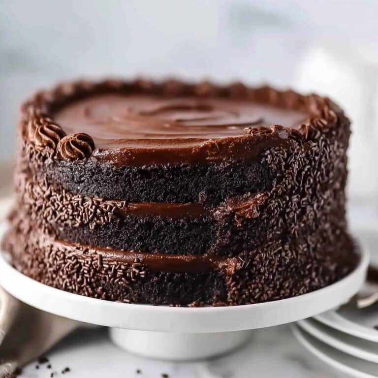 Brooklyn Blackout Cake Recipe