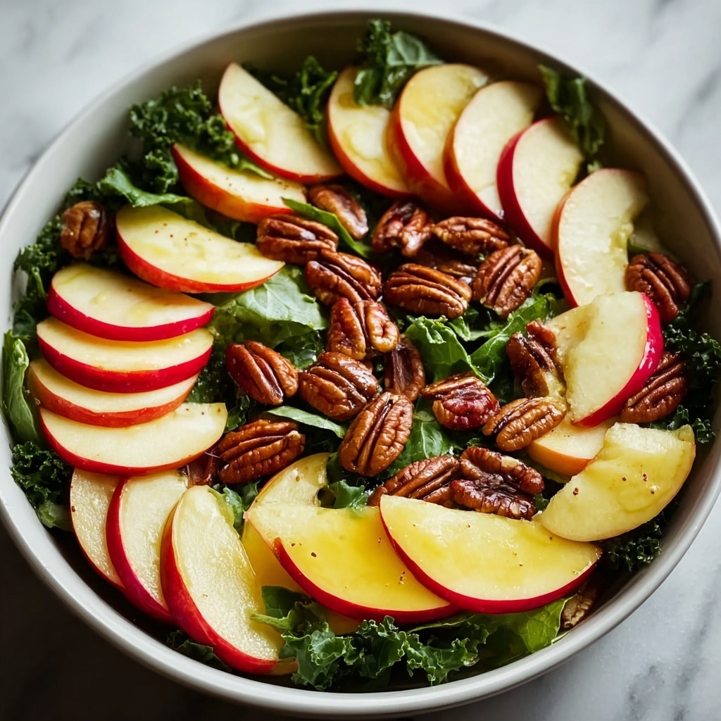 Autumn Apple Walnut Salad with Maple Dijon Vinaigrette Recipe