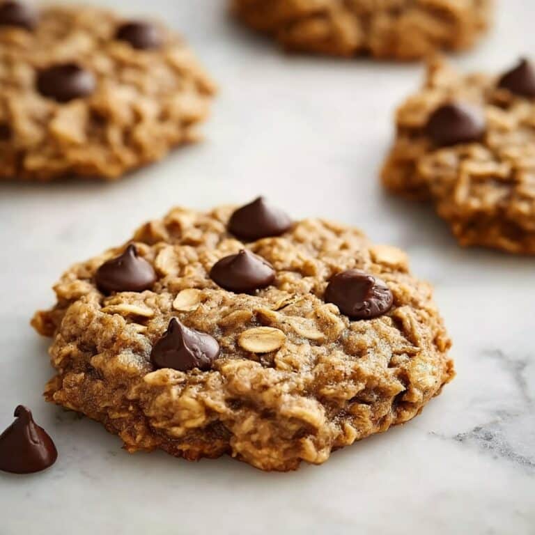 Banana Chocolate Chip Cookies Recipe