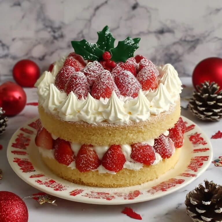 Japanese Strawberry Shortcake Recipe