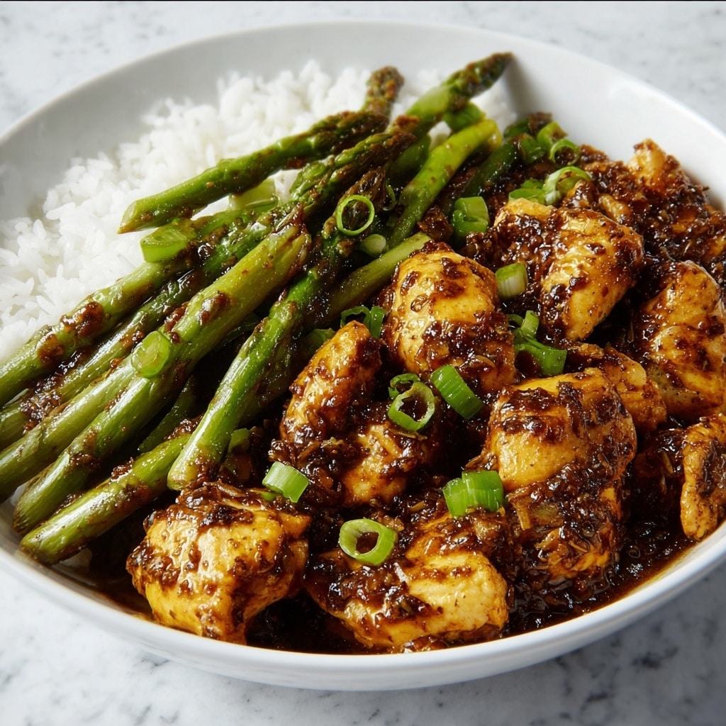 Turmeric Chicken and Asparagus Recipe
