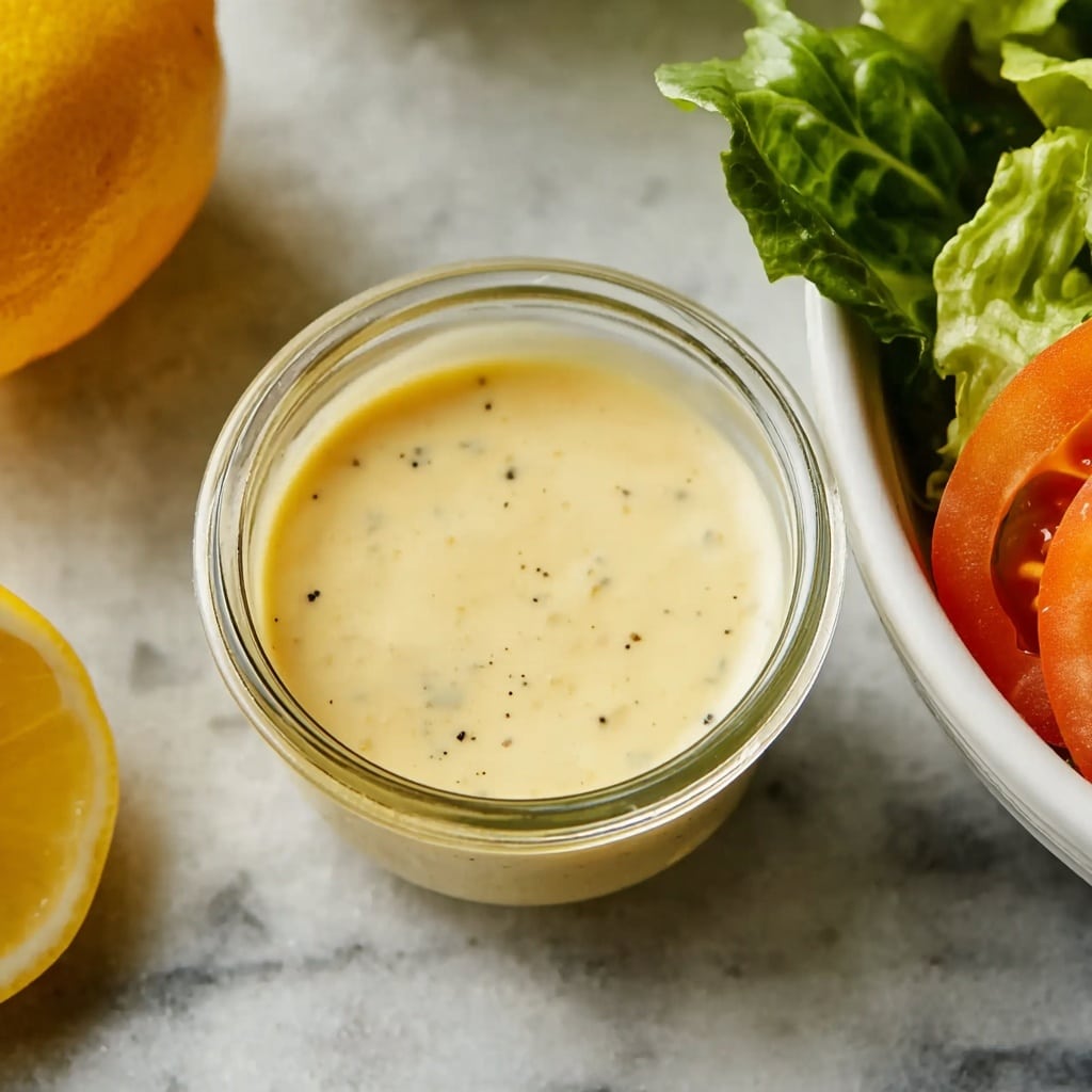 Creamy Dijon Vinaigrette Recipe