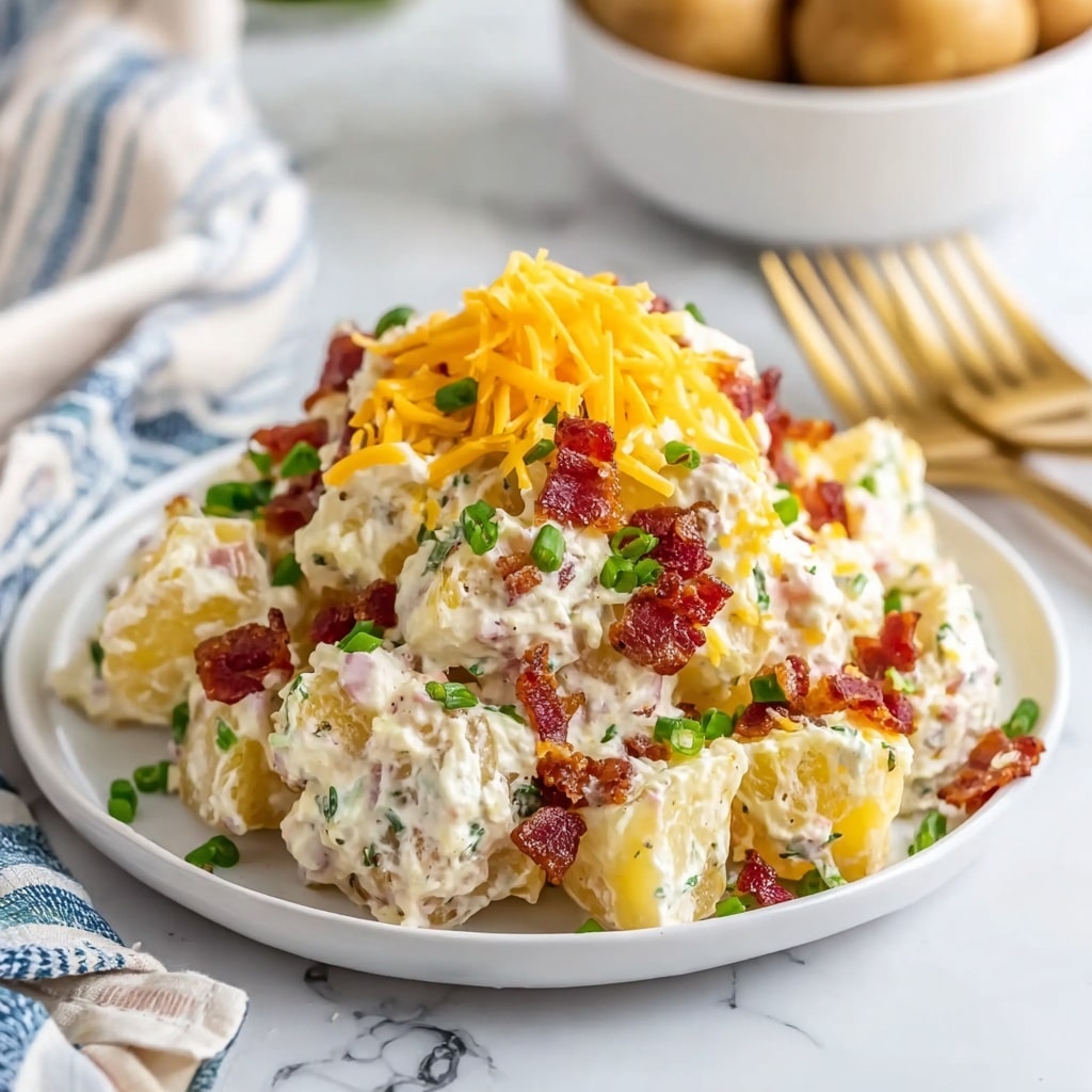 Loaded Baked Potato Salad Recipe