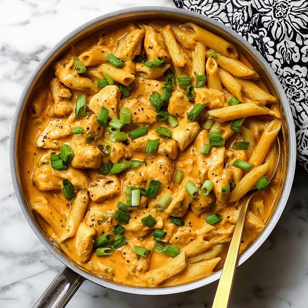 One Pot Creamy Cajun Chicken Pasta Recipe 6 One Pot Creamy Cajun Chicken Pasta Recipe - Recipe Image