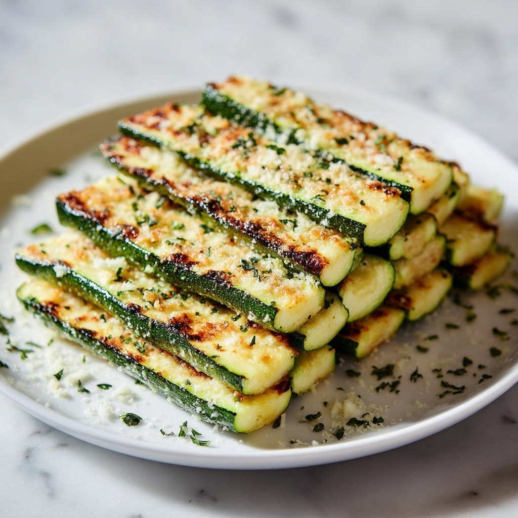 Baked Parmesan Zucchini Recipe 6 Baked Parmesan Zucchini Recipe - Recipe Image