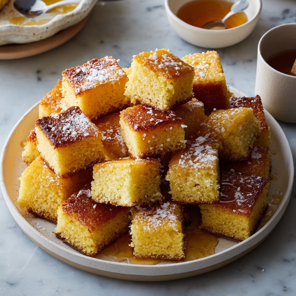 Southern-Style Honey Butter Cornbread Poppers Recipe 6 Southern-Style Honey Butter Cornbread Poppers Recipe - Recipe Image