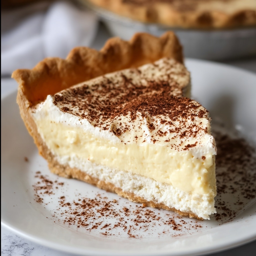 Old Fashioned Egg Custard Pie Recipe 6 Old Fashioned Egg Custard Pie Recipe - Recipe Image