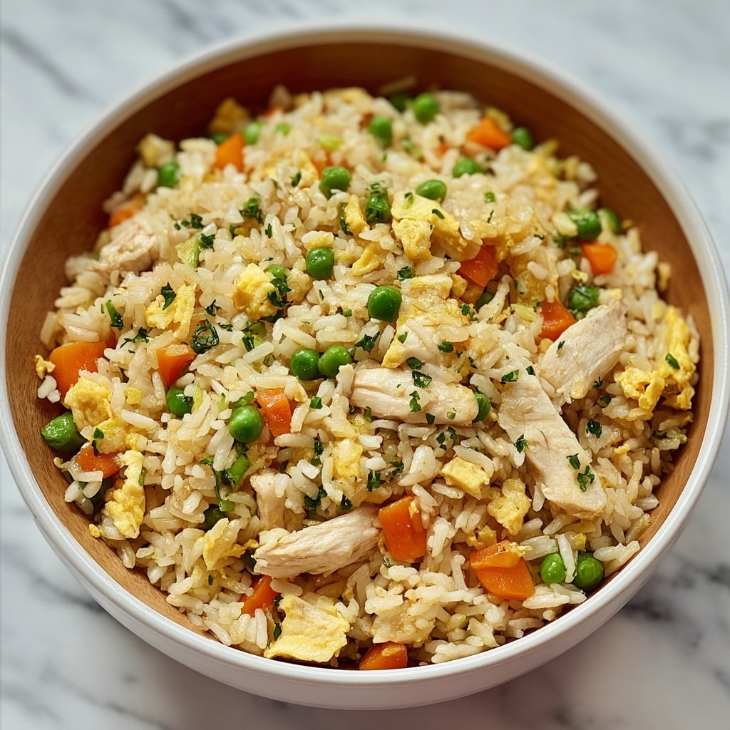 Instant Pot Chicken Fried Rice Recipe 6 Instant Pot Chicken Fried Rice Recipe - Recipe Image