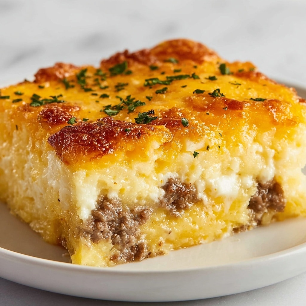 Tater Tot Breakfast Casserole Recipe 6 Tater Tot Breakfast Casserole Recipe - Recipe Image