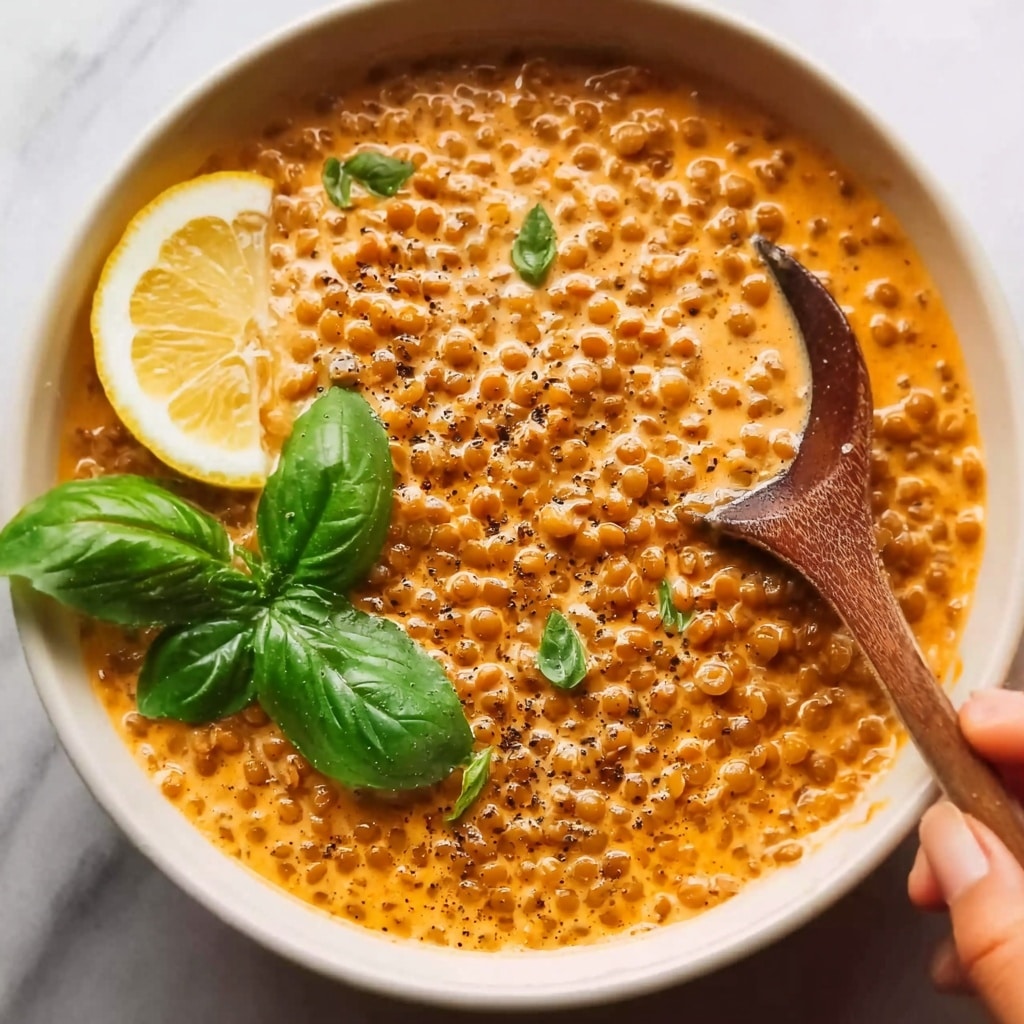 Creamy Marry Me Lentils Recipe 5 Creamy Marry Me Lentils Recipe - Recipe Image