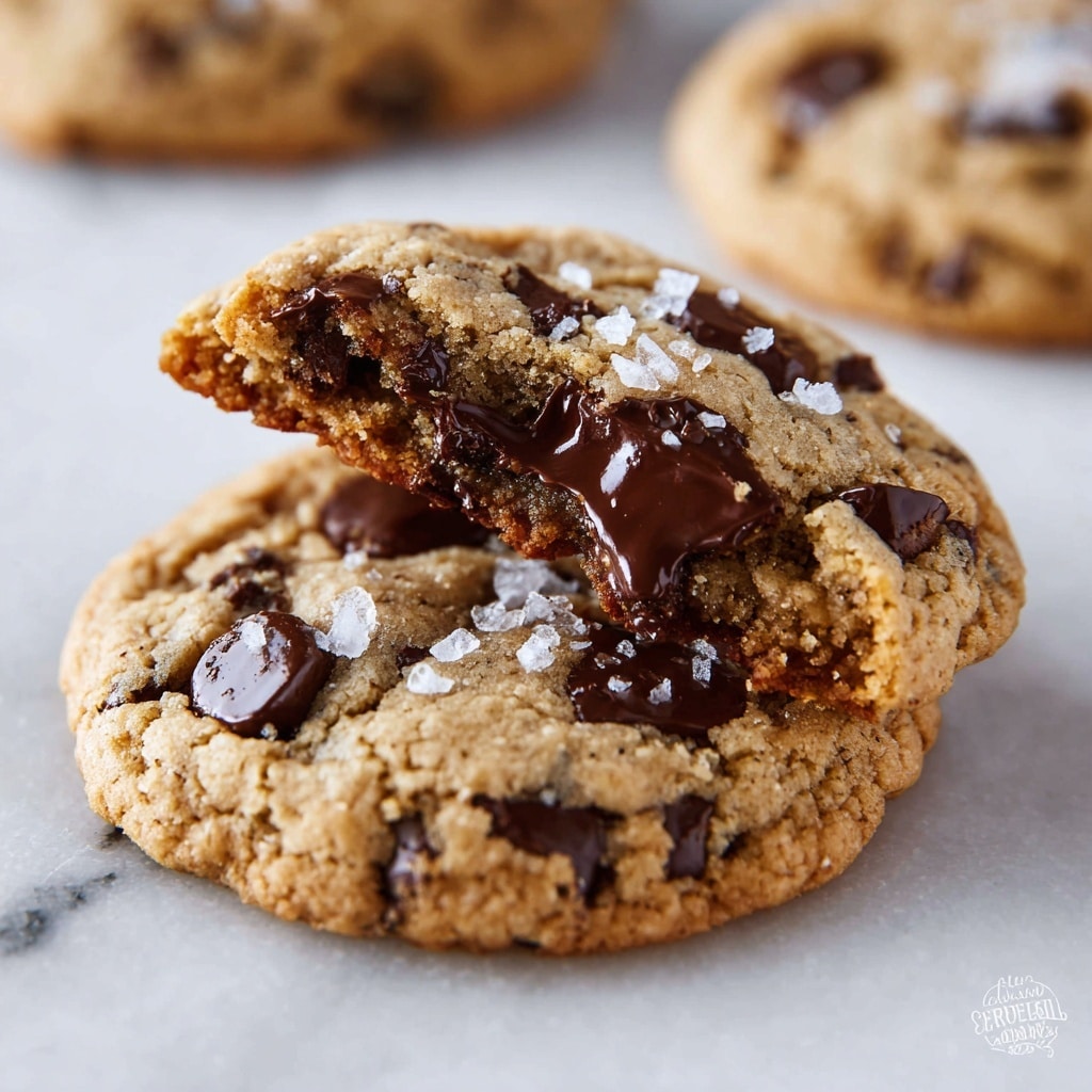 Chewy Chocolate Chip Cookies with Sea Salt Recipe 6 Chewy Chocolate Chip Cookies with Sea Salt Recipe - Recipe Image