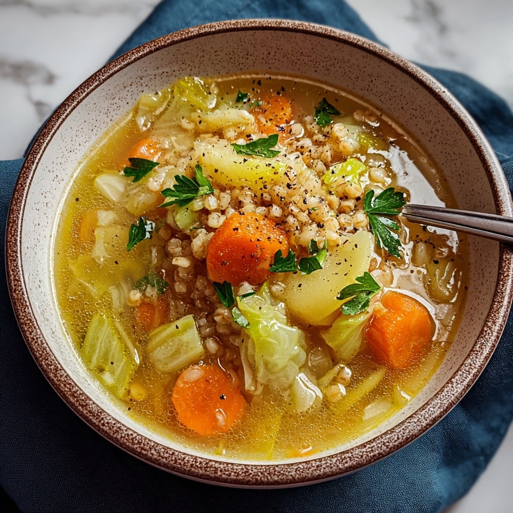 Cabbage Soup Recipe 6 Cabbage Soup Recipe - Recipe Image