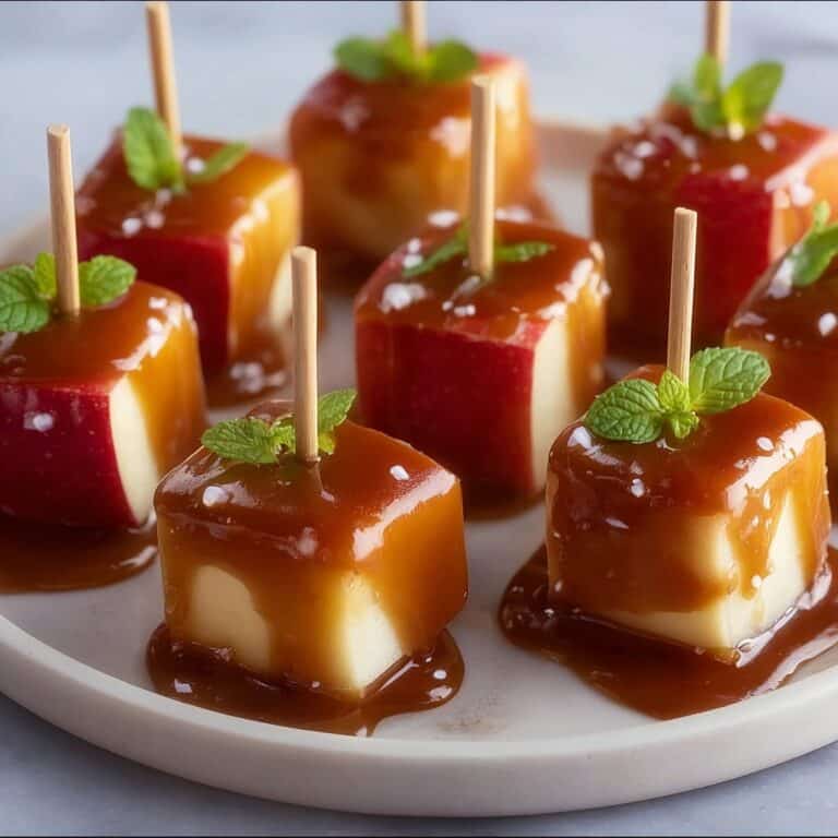 Caramel Apple Bites Recipe
