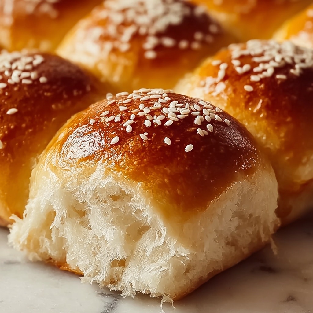 Soft and Buttery Homemade Rolls Recipe