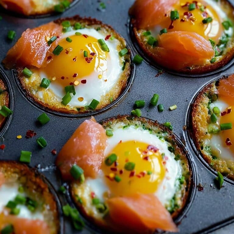 Muffin Tin Breakfast Eggs Recipe