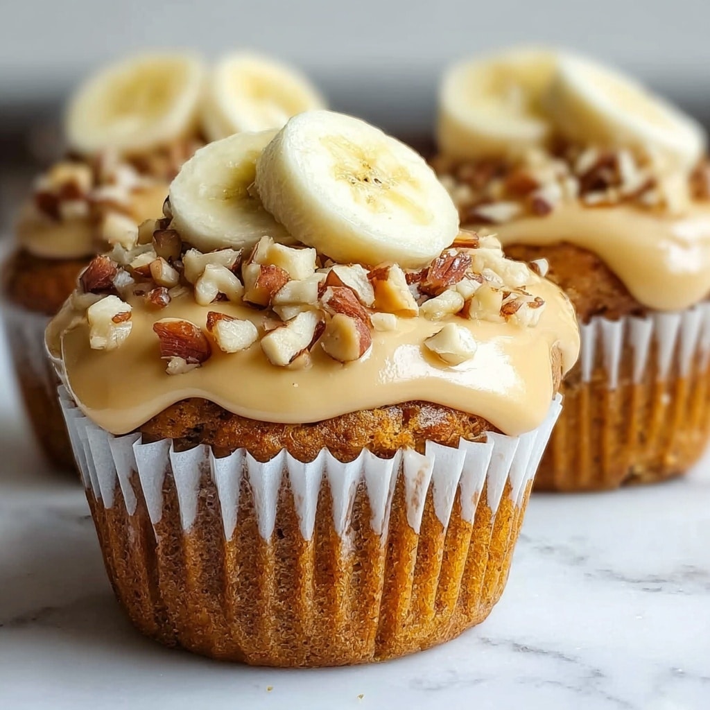 Baked Banana Cinnamon Dream Muffins Recipe