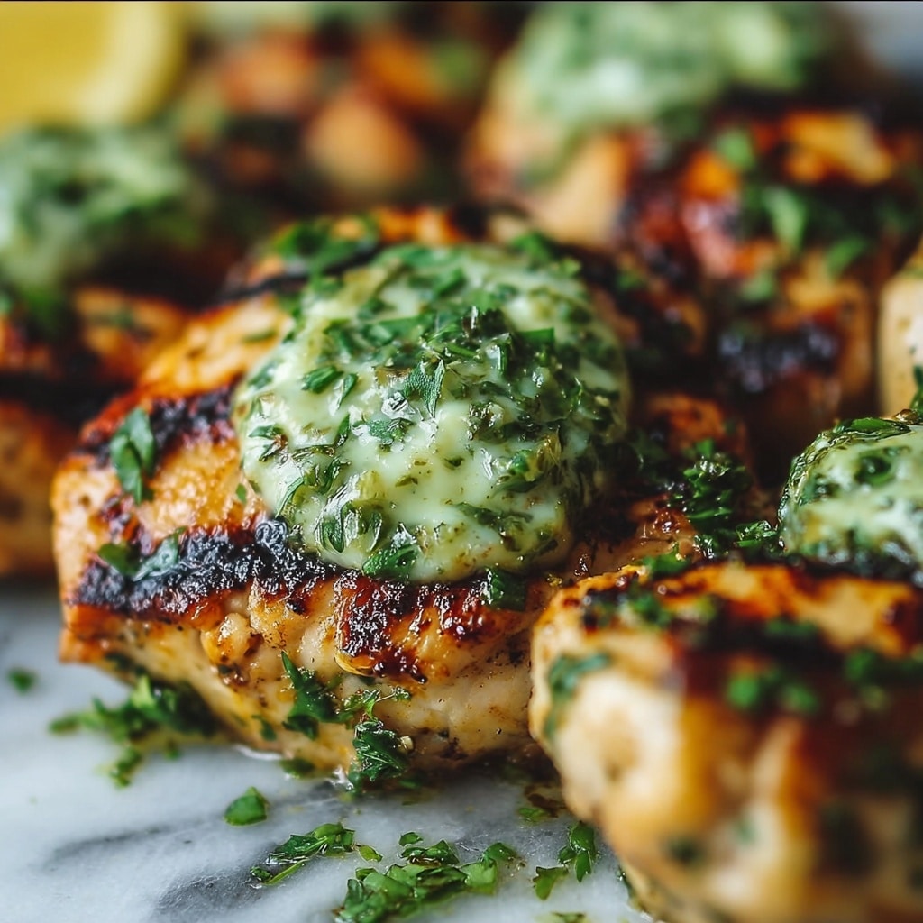 Peruvian Chicken with Spicy Cilantro Green Sauce Recipe
