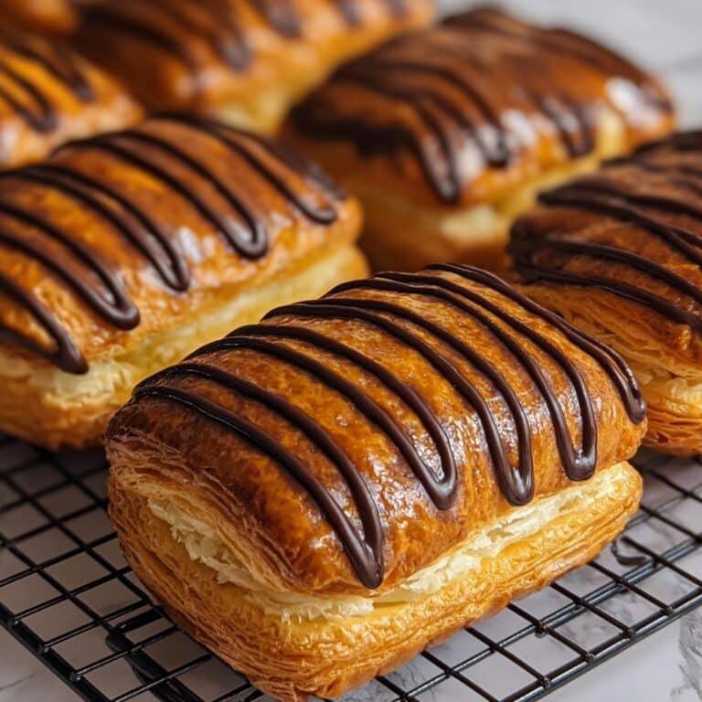 Nutella Puff Pastries Recipe