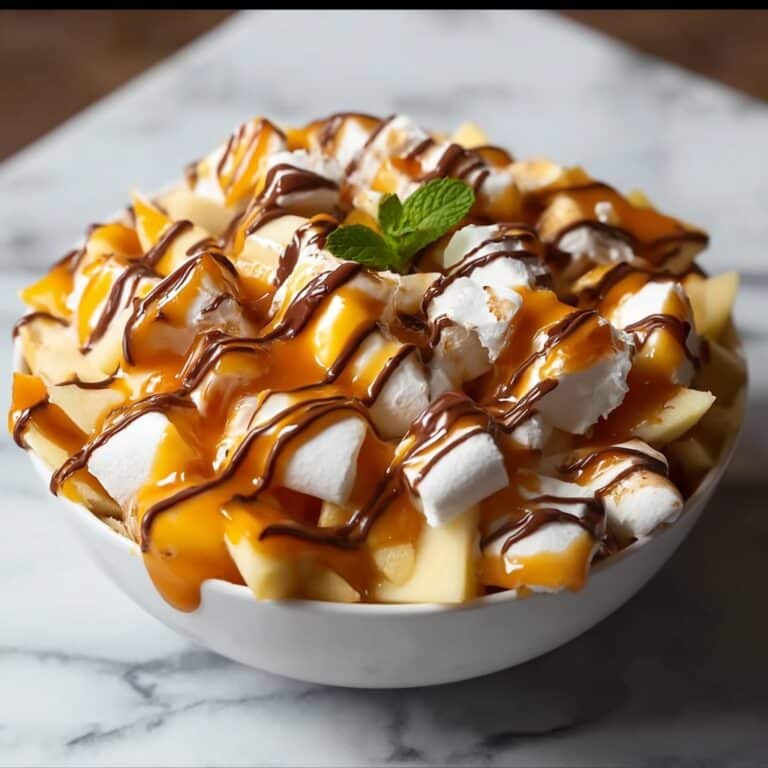 Caramel Apple Snickers Salad Recipe