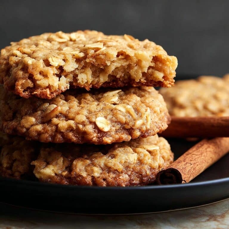 Oatmeal Cookie Recipe