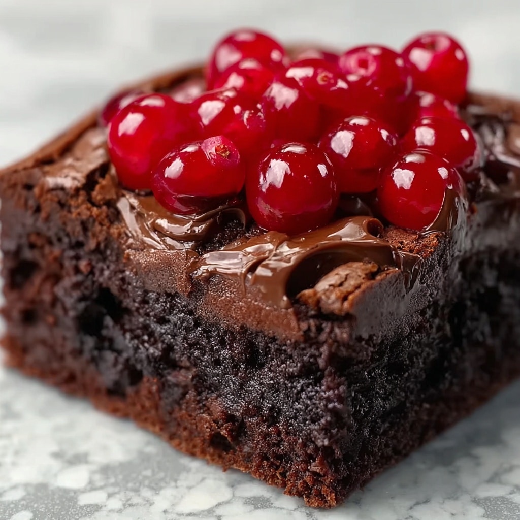 Cherry Chocolate Cake Recipe