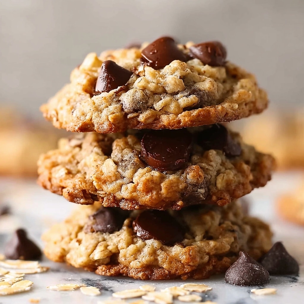 Chewy Banana Oatmeal Cookies Recipe
