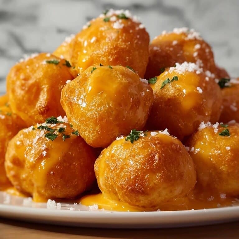 Cheesy Ranch Buffalo Chicken Pretzel Bites Recipe