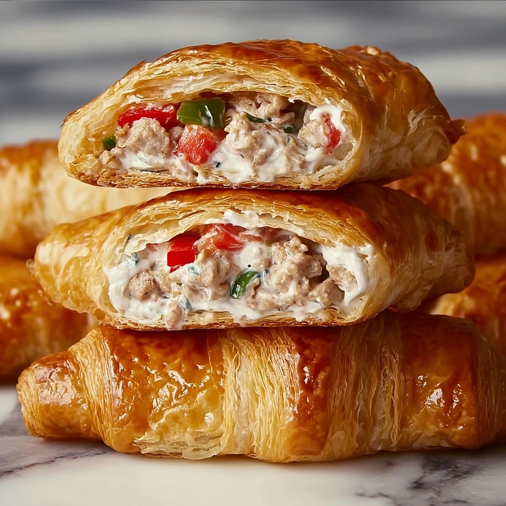 Sausage, Rotel & Cream Cheese Crescent Rolls Recipe