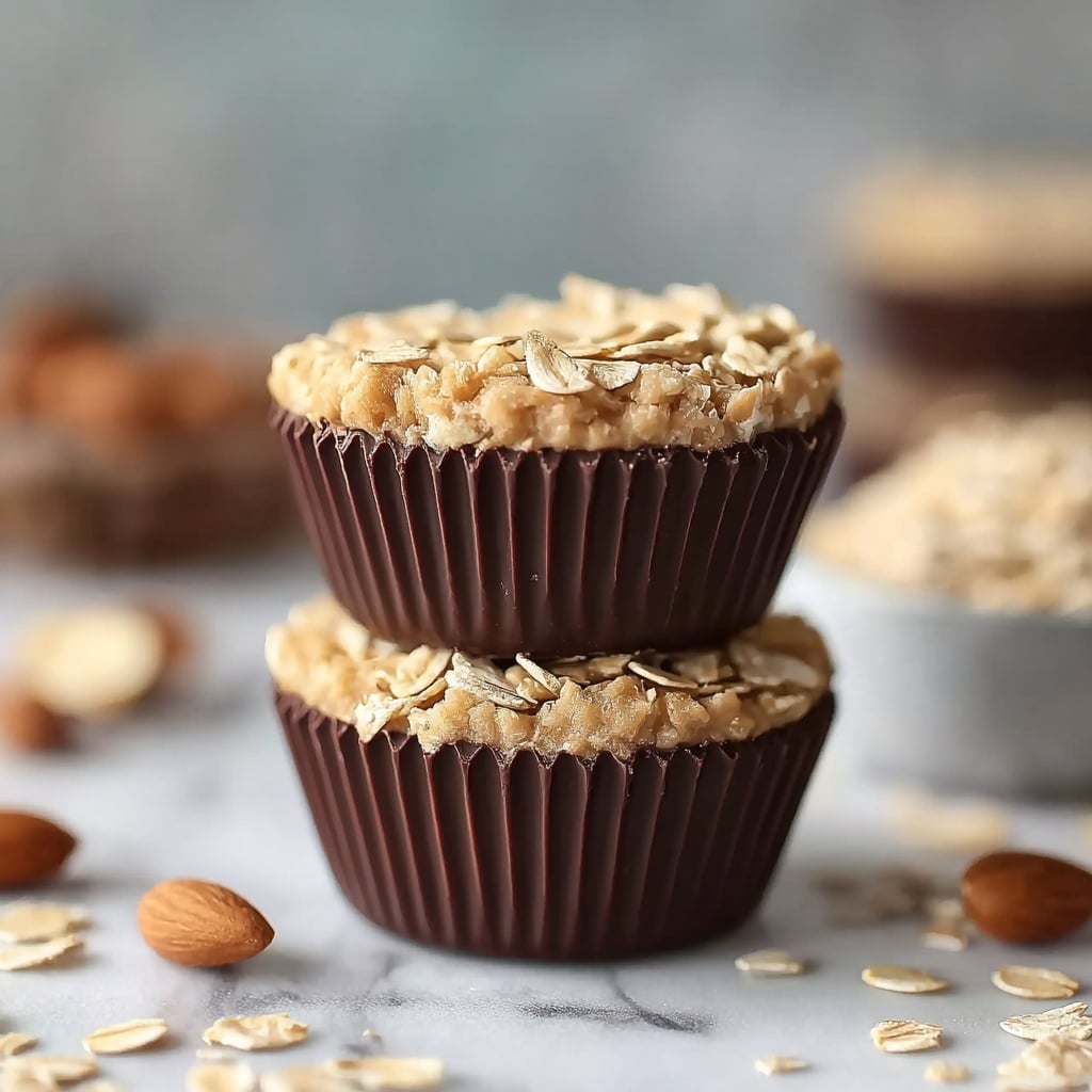 No-Bake Peanut Butter Granola Cups Recipe