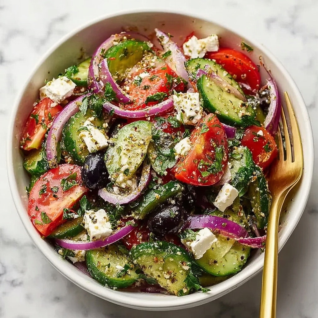Mediterranean Salad Recipe