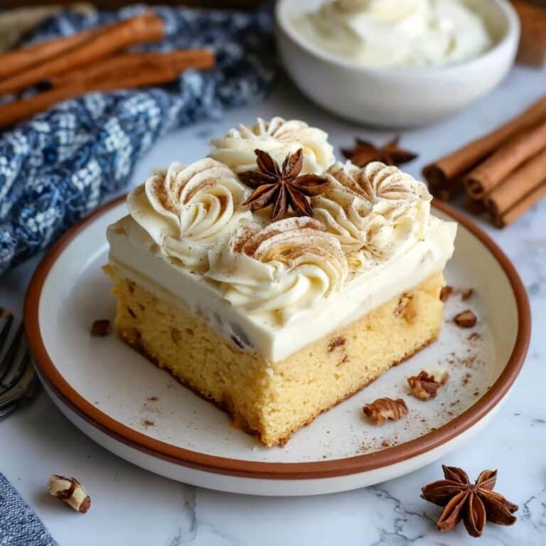 Sweet Potato Cake with Cream Cheese Frosting Recipe