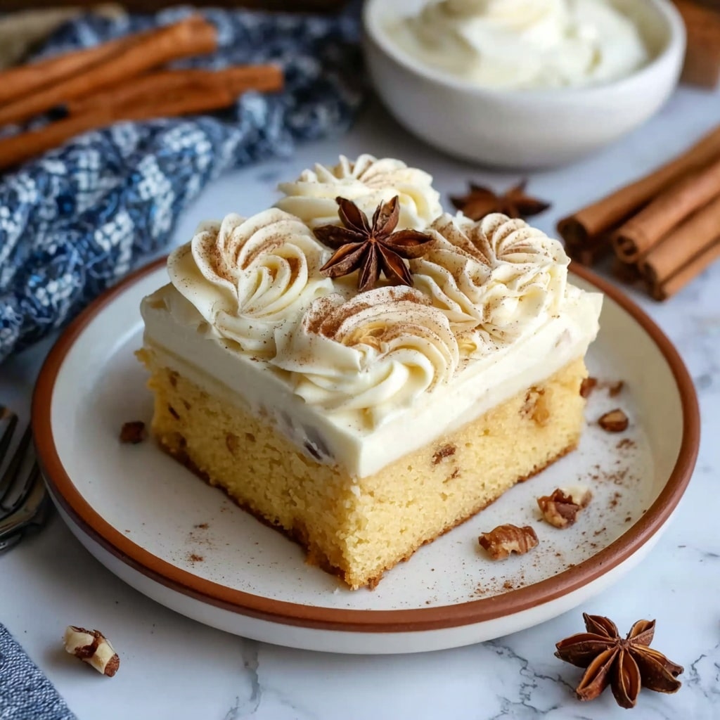 Sweet Potato Cake with Cream Cheese Frosting Recipe