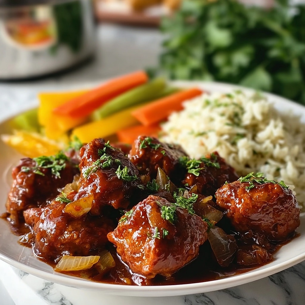 Brown Stew Chicken Recipe