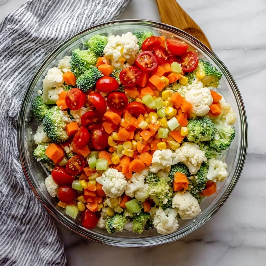 Marinated Vegetable Salad Recipe