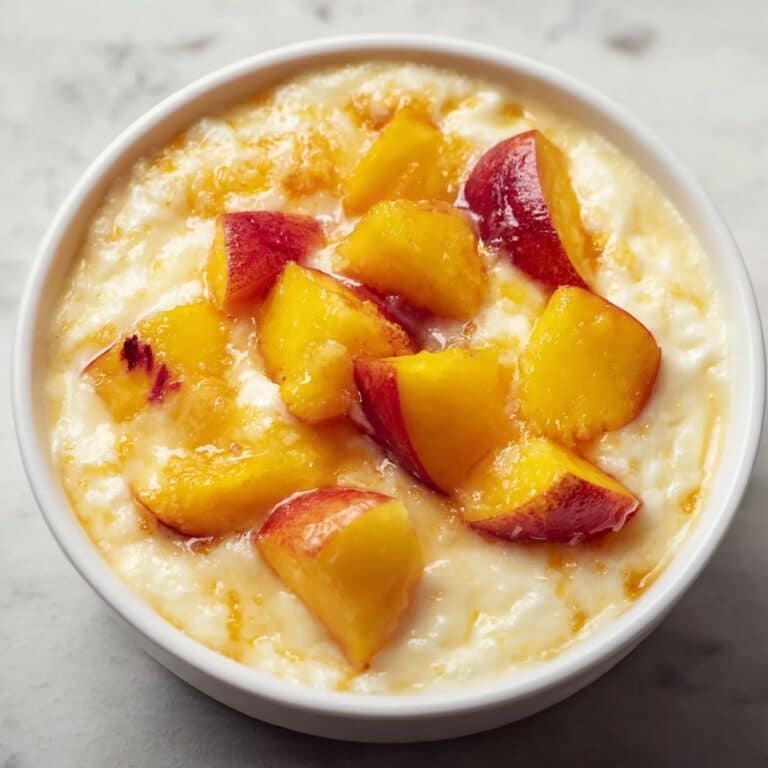Peach Fluff Recipe