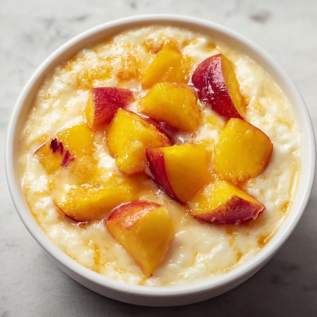 Peach Fluff Recipe