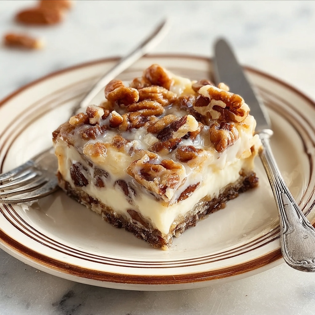Pecan Pie Lasagna Recipe