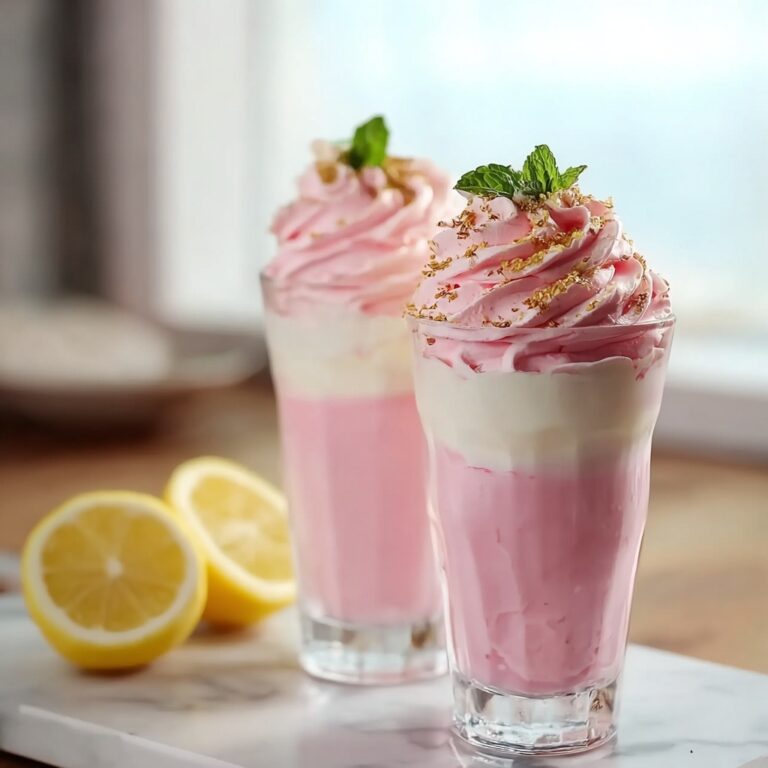Whipped Pink Lemonade Recipe