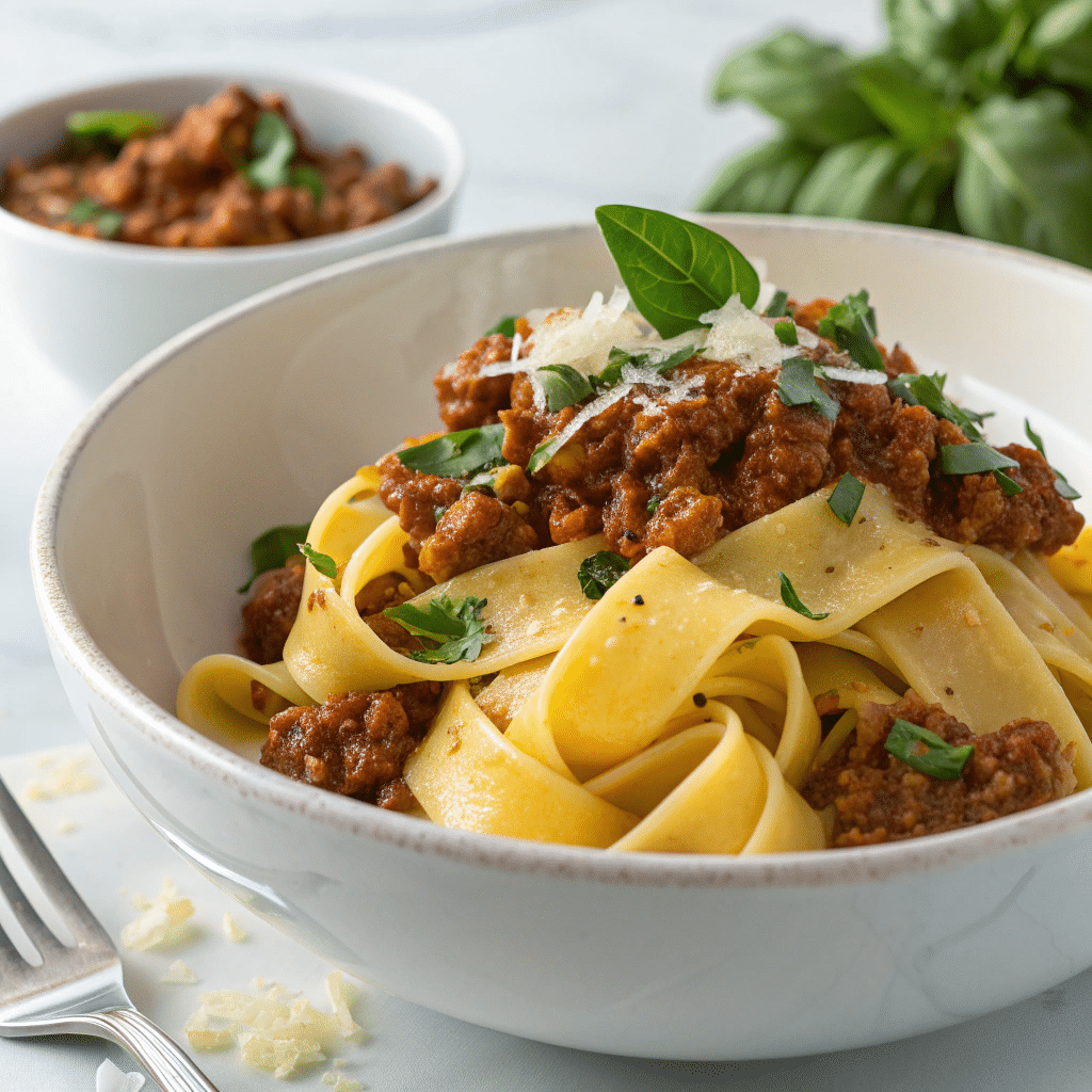 Simple Bolognese Recipe - Recipe Image