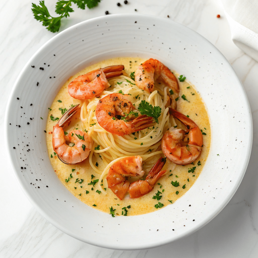 Famous Red Lobster Shrimp Scampi Recipe - Recipe Image