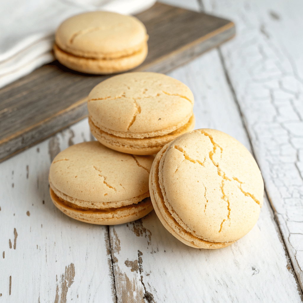 Melt-in-Your-Mouth Butter Cookies Recipe - Recipe Image