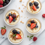 Frozen Yogurt Granola Cups Recipe