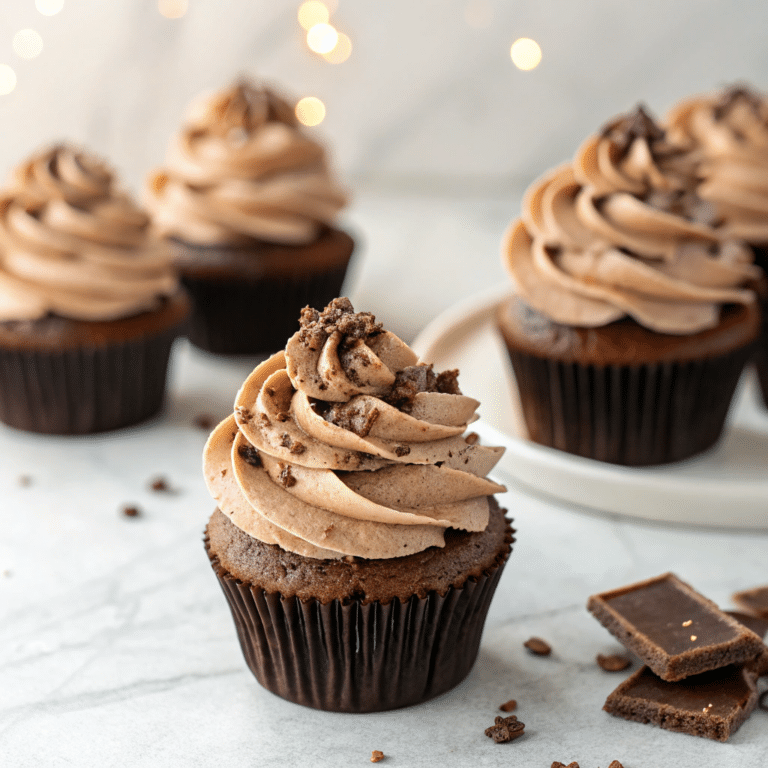 Pumpkin Spice Latte Cupcakes Recipe
