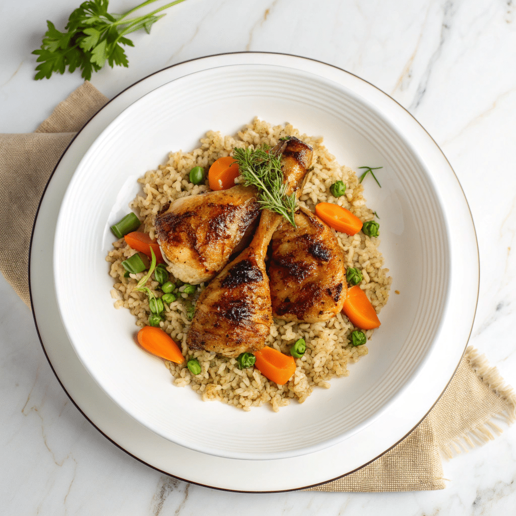 One Pan Chipotle Honey Chicken and Rice Recipe 5 One Pan Chipotle Honey Chicken and Rice Recipe - Recipe Image