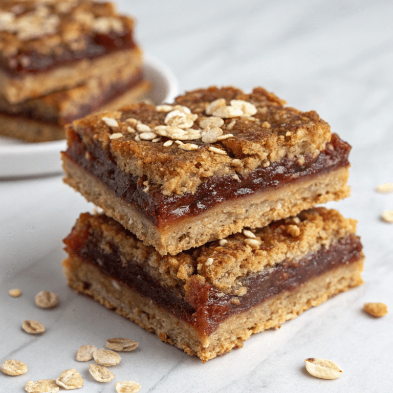 Healthy Date Bars Recipe